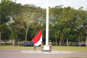 Kolaborasi Kodim 1628/SB dan Pemda KSB Tersolidkan Melalui Upacara Syukur