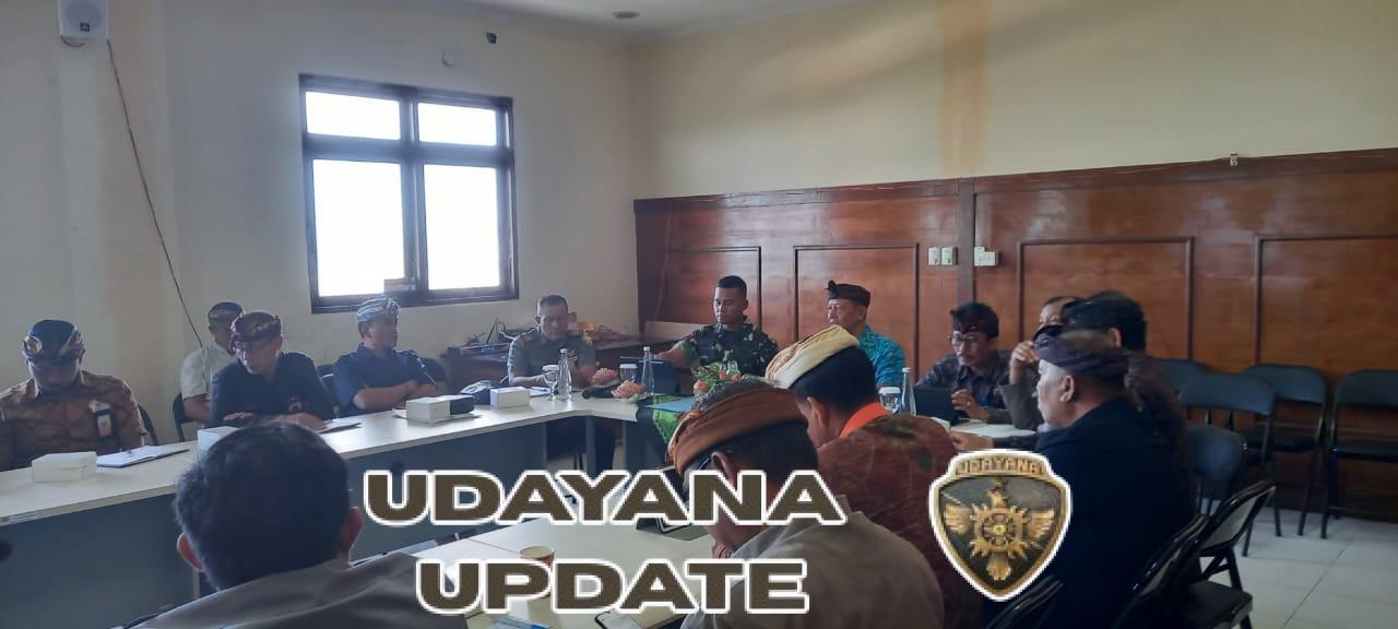 TNI, POLRI, dan Pemda Bersinergi Laksanakan Rapat Persiapan HUT RI ke-80