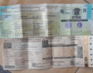 Polsek Klungkung Serahkan Temuan Sepeda Motor kepada Pemilik