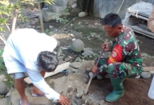 Babinsa Kodim 1602/Ende Berikan Masukan Penting untuk Pengambilan Kebijakan di Kecamatan Ende