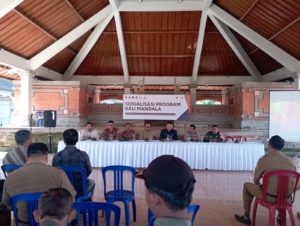 Babinsa Manukaya Berperan dalam Edukasi Kesiapsiagaan Bencana di Asrama Kepresidenan Tampaksiring