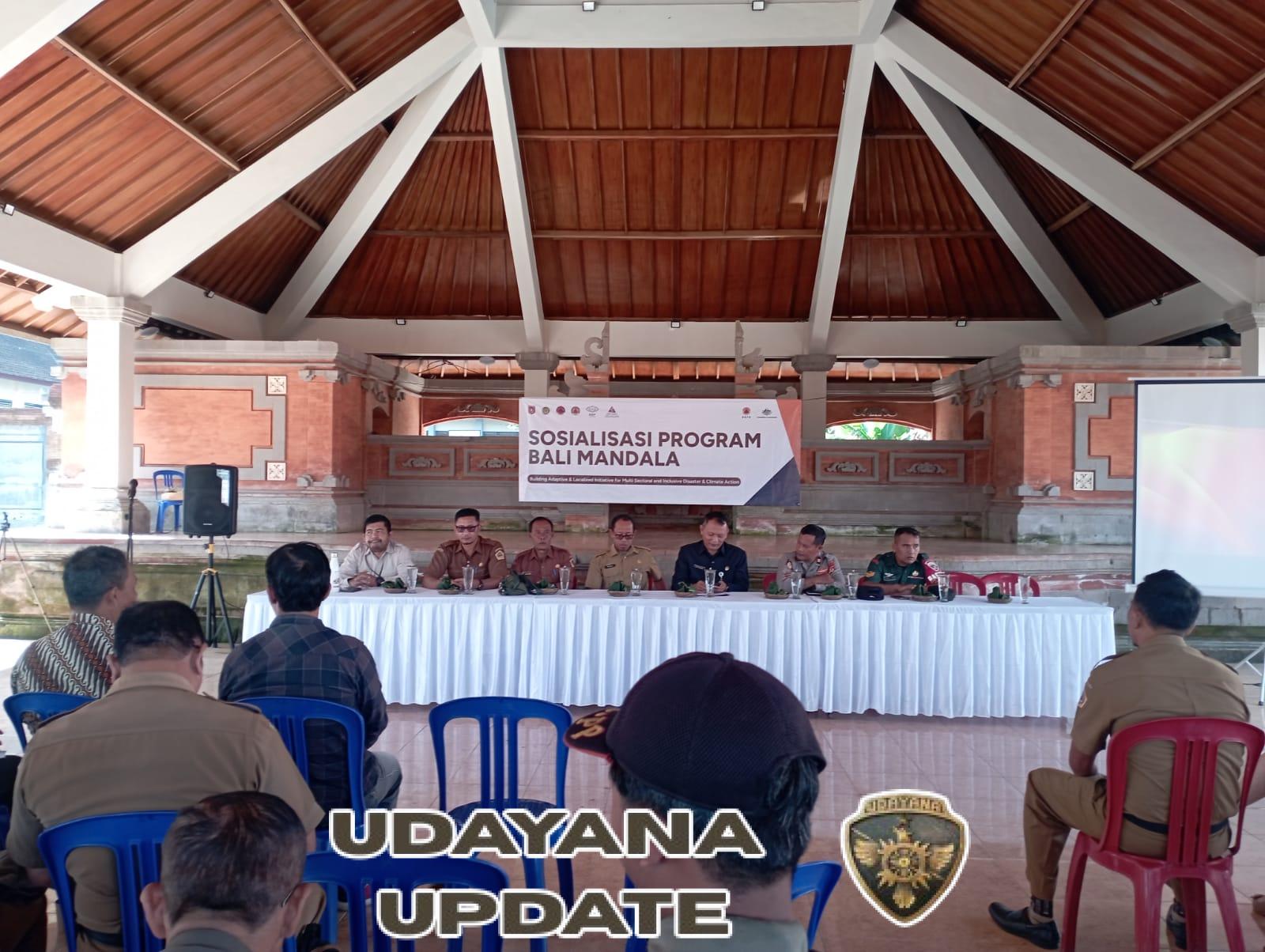 Babinsa Manukaya Berperan dalam Edukasi Kesiapsiagaan Bencana di Asrama Kepresidenan Tampaksiring