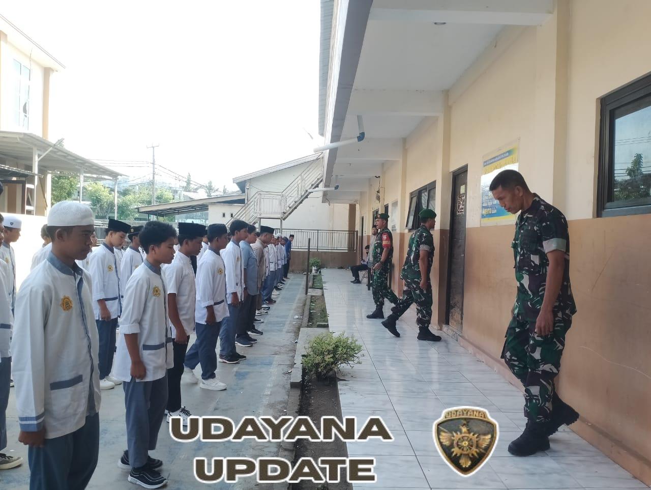 Koramil Dompu Ajak Pelajar SMA Tingkatkan Kepemimpinan Melalui Pelatihan PBB