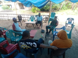 Kemanunggalan TNI-Rakyat Terjalin Erat Lewat Kegiatan Babinsa di Kecamatan Maurole