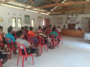 Babinsa Walakaka Hadir di Tengah Warga, Fasilitasi Mediasi Sengketa Tanah