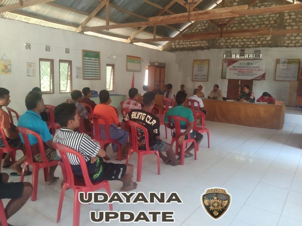 Babinsa Walakaka Hadir di Tengah Warga, Fasilitasi Mediasi Sengketa Tanah