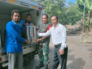 Siswa SMP dan SD di Kota Bima Terima Makan Bergizi Gratis dari Program SPPG