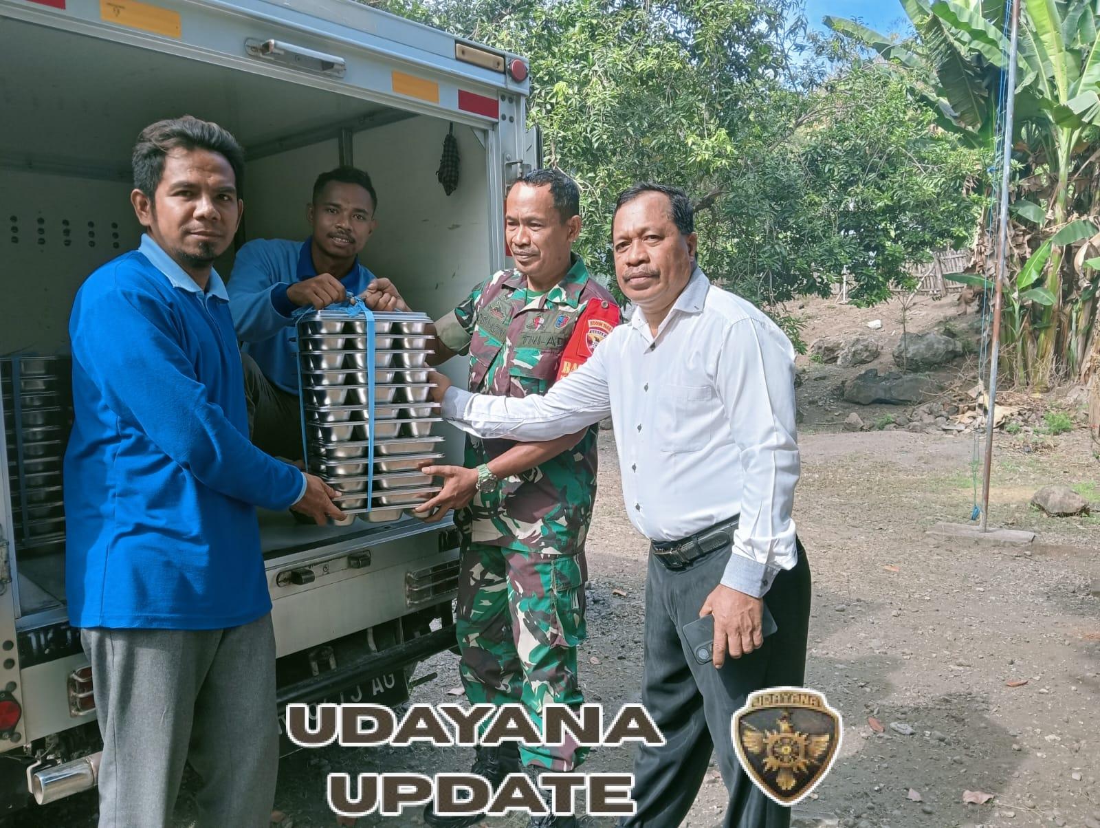 Siswa SMP dan SD di Kota Bima Terima Makan Bergizi Gratis dari Program SPPG