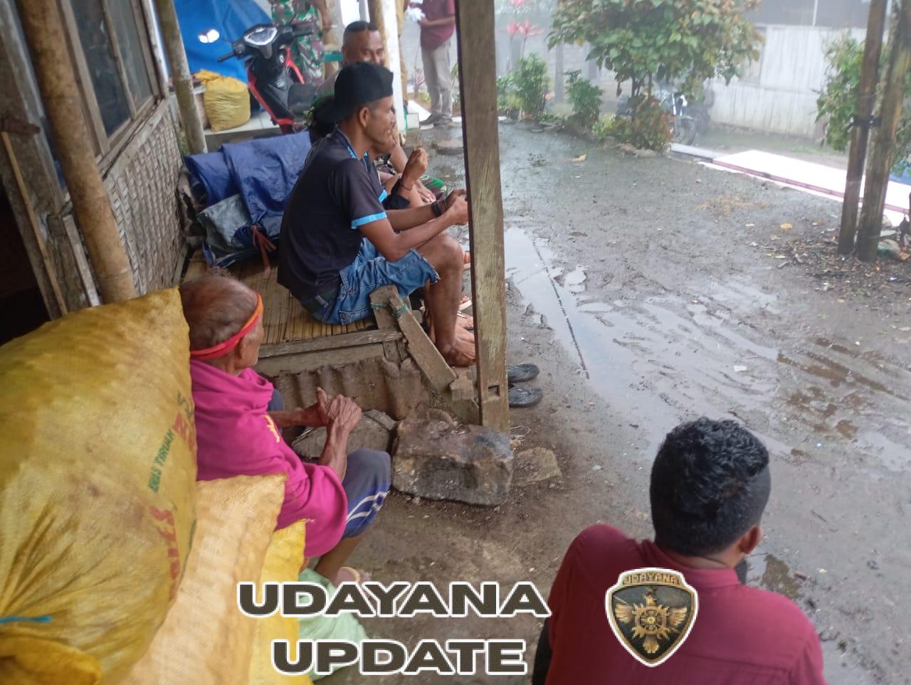 Komsos dan Pamwil Babinsa Kodim 1602/Ende Dukung Sinergi TNI-Rakyat di Wilayah Binaan