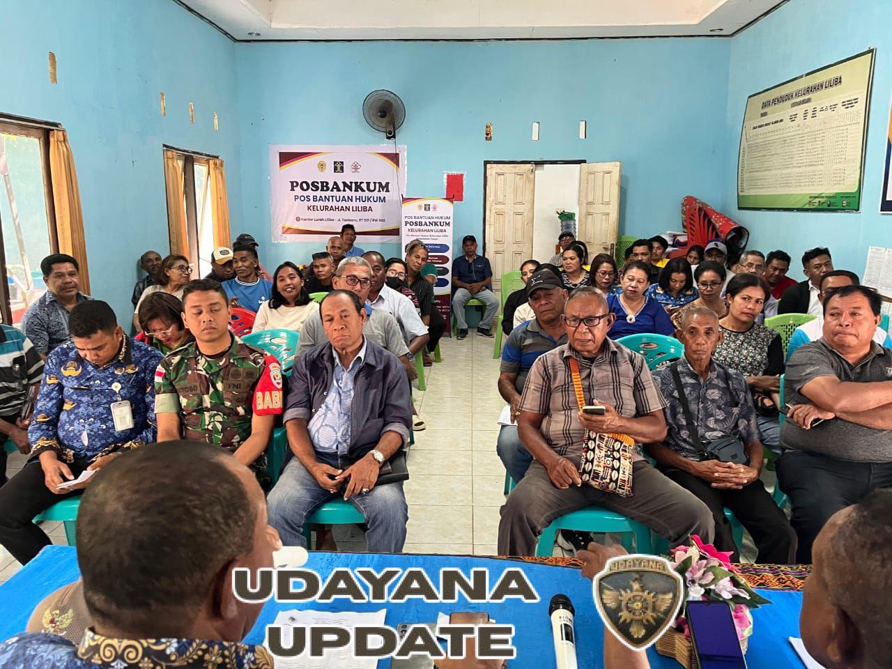 Babinsa Ajak Warga Galang Gotong Royong Menjelang HUT RI