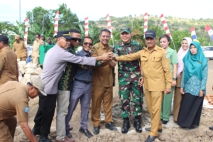 Posramil Lambu Jadi Wujud Komitmen Keamanan dan Perekonomian Wilayah