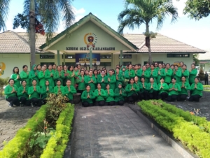 Dandim 1623 Berikan Arahan dan Dorongan Motivasi untuk Ibu Persit