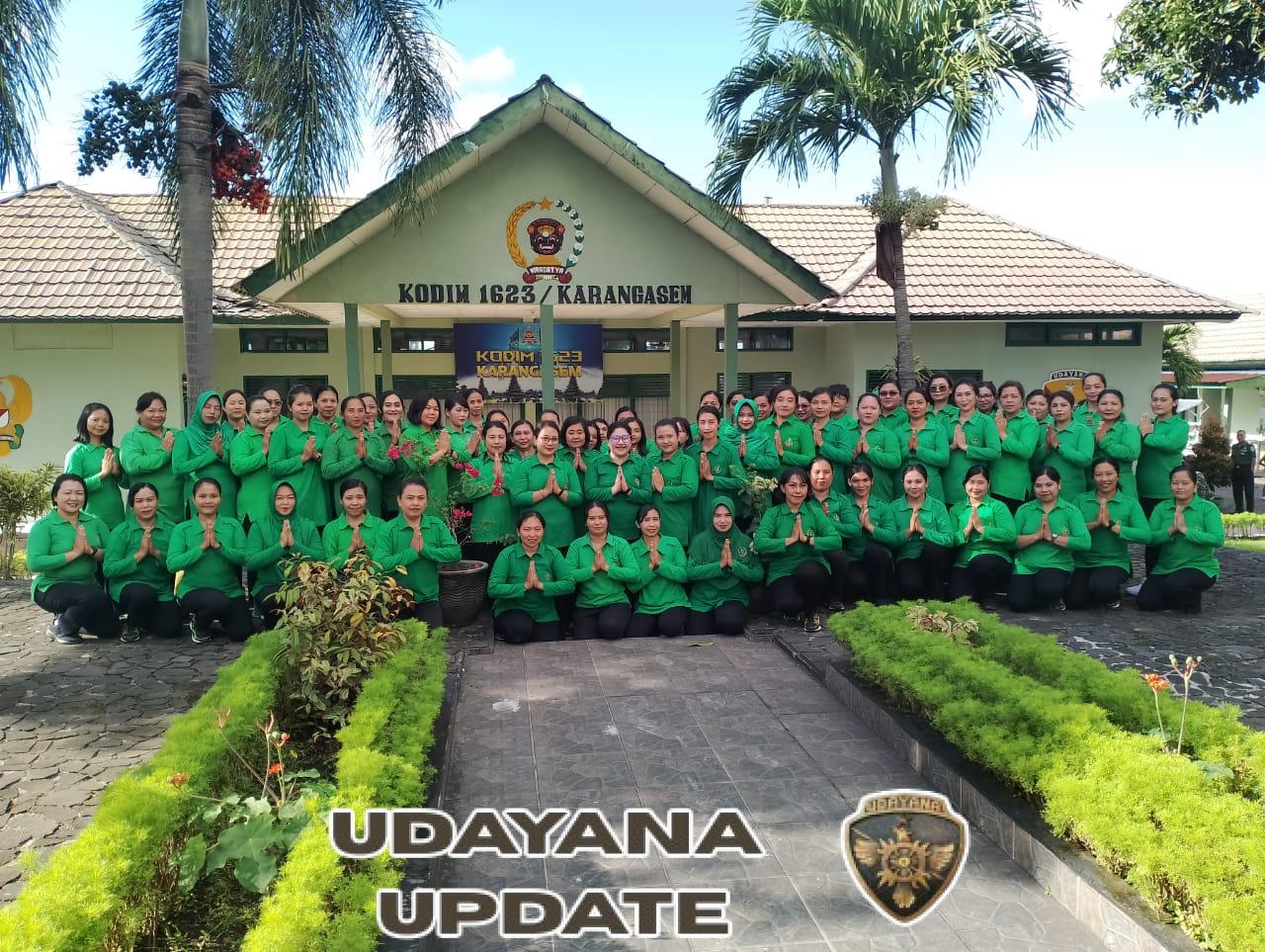 Dandim 1623 Berikan Arahan dan Dorongan Motivasi untuk Ibu Persit