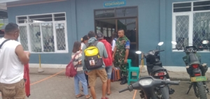 KM Lambelu Sandar di Larantuka, Pengamanan Berjalan Aman dan Tertib