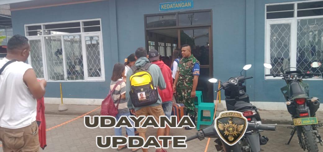 KM Lambelu Sandar di Larantuka, Pengamanan Berjalan Aman dan Tertib