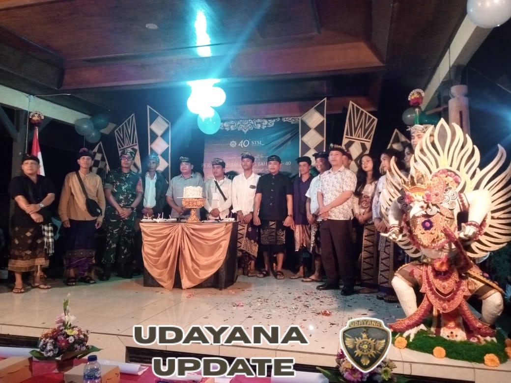 Babinsa dan Tokoh Masyarakat Dukung Perayaan Hari Jadi ST Satya Laksana di Desa Sidan