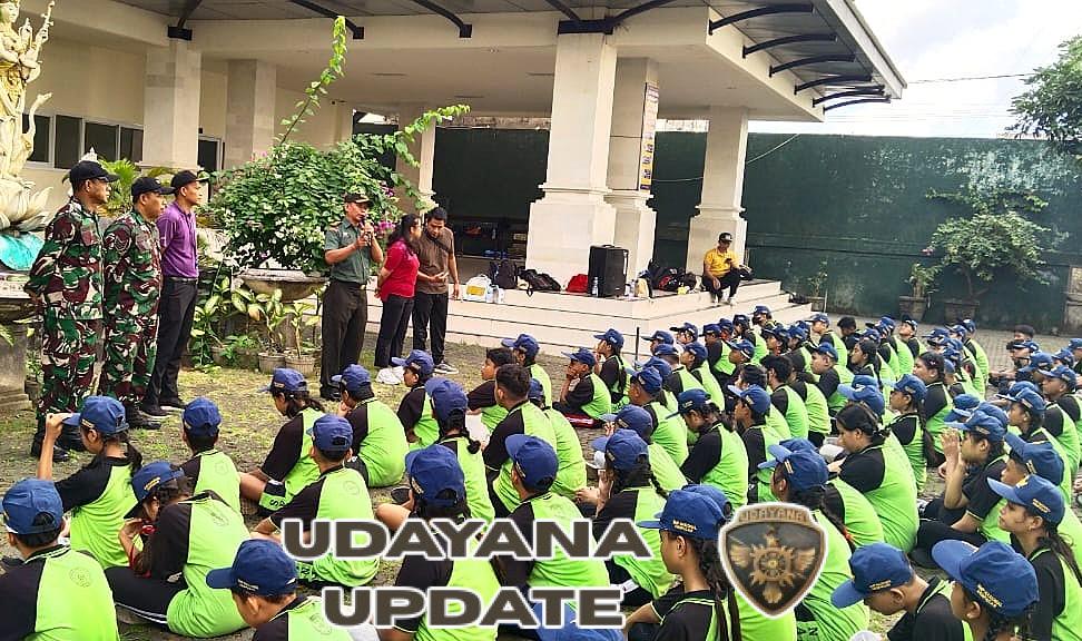 Pemberian Materi Wawasan Kebangsaan dan PBB untuk Meningkatkan Karakter Siswa