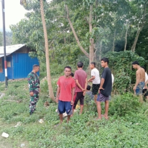 Babinsa Kopda Hardianto Ajak Warga Jaga Kondusifitas Wilayah Binaan