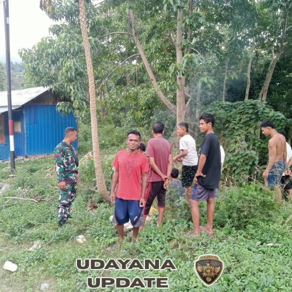 Babinsa Kopda Hardianto Ajak Warga Jaga Kondusifitas Wilayah Binaan