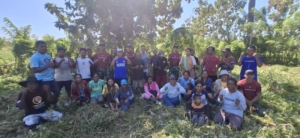 Karya Bakti Pembersihan Lapangan Kapela, Bentuk Kepedulian Satgas Pos Haslot Bersama Masyarakat