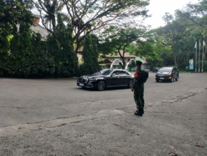 Tamu Negara Kunjungi Bali Safari, Kodim 1616/Gianyar Kerahkan 20 Personel