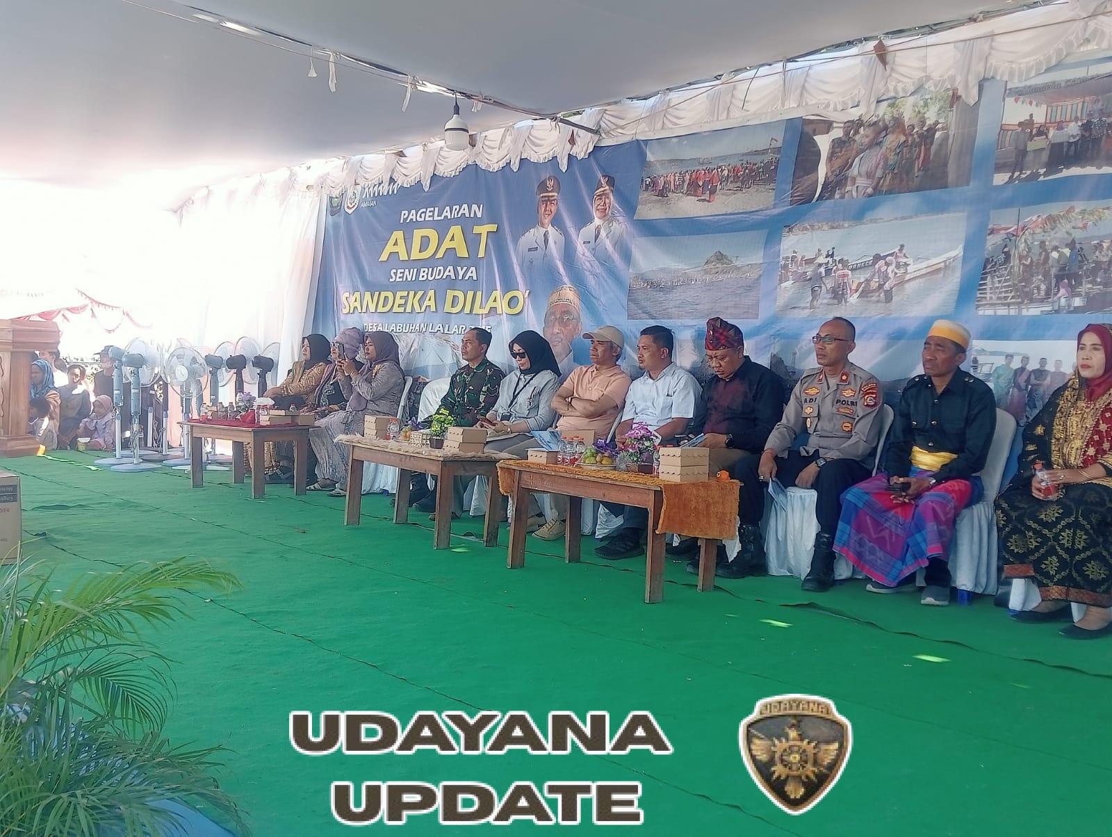 Sandeka Dilao’ 2025 di Sumbawa Barat Hadirkan Pentas Seni dan Kearifan Lokal yang Memukau