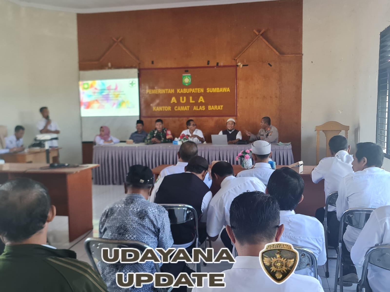 Koramil 1607-04/Alas Bersinergi Cegah Kekerasan Terhadap Perempuan dan Lindungi Disabilitas