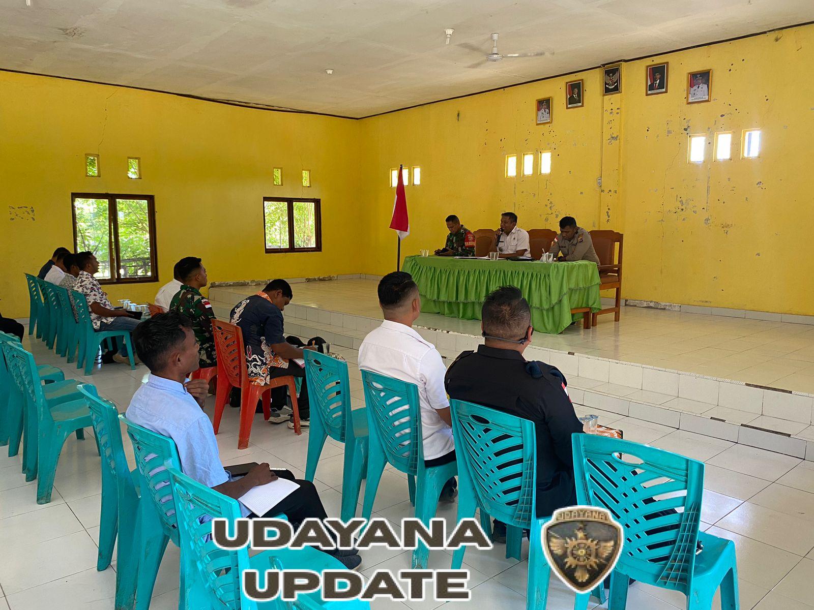 Sinergi Lintas Instansi, Persiapan HUT RI ke-80 Dimatangkan di Insana Utara