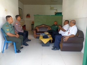 Wujud Soliditas, Momen Keakraban Pimpinan Tiga Pilar di Koramil 03/Seririt