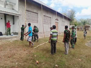 TMMD Wujud Semangat Kebersamaan dan Kemanunggalan TNI Dengan Rakyat