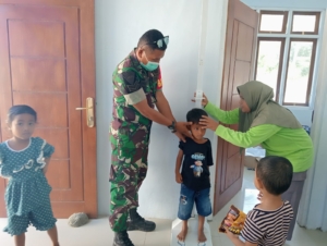 Kegiatan Posyandu di Desa Mausambi Berjalan Lancar, Balita dan Ibu Hamil Terlayani dengan Baik