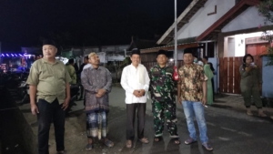 Lettu Cpl Syamsul Hadiri Peringatan Tahun Baru Islam dan Sedekah Bumi di Maluk