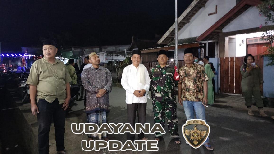 Lettu Cpl Syamsul Hadiri Peringatan Tahun Baru Islam dan Sedekah Bumi di Maluk