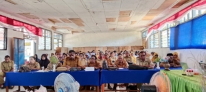 Babinsa Koramil Pantar Turut Sukseskan Workshop Pendidikan SD di SDK Lamalu