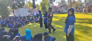 Wujudkan Generasi Tangguh, Babinsa Dukung Sekolah Rakyat di Bengkel
