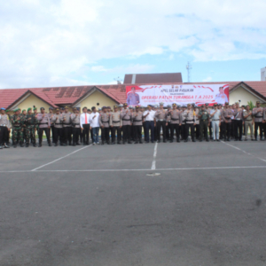 TNI-Polri Sinergi Dalam Operasi Patuh Turangga 2025 di Manggarai