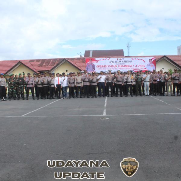 TNI-Polri Sinergi Dalam Operasi Patuh Turangga 2025 di Manggarai