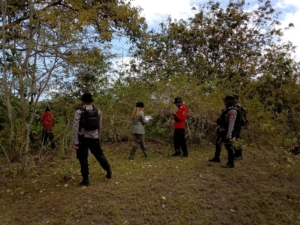Kodim 1614/Dompu Dukung Patroli Gabungan Lindungi Hutan Tambora