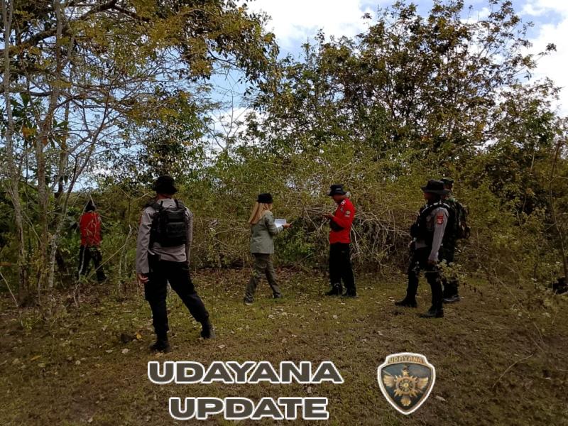 Kodim 1614/Dompu Dukung Patroli Gabungan Lindungi Hutan Tambora