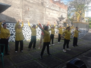 Persit KCK Ramil 06 Banjar Semakin Solid dalam Nuansa Kekeluargaan