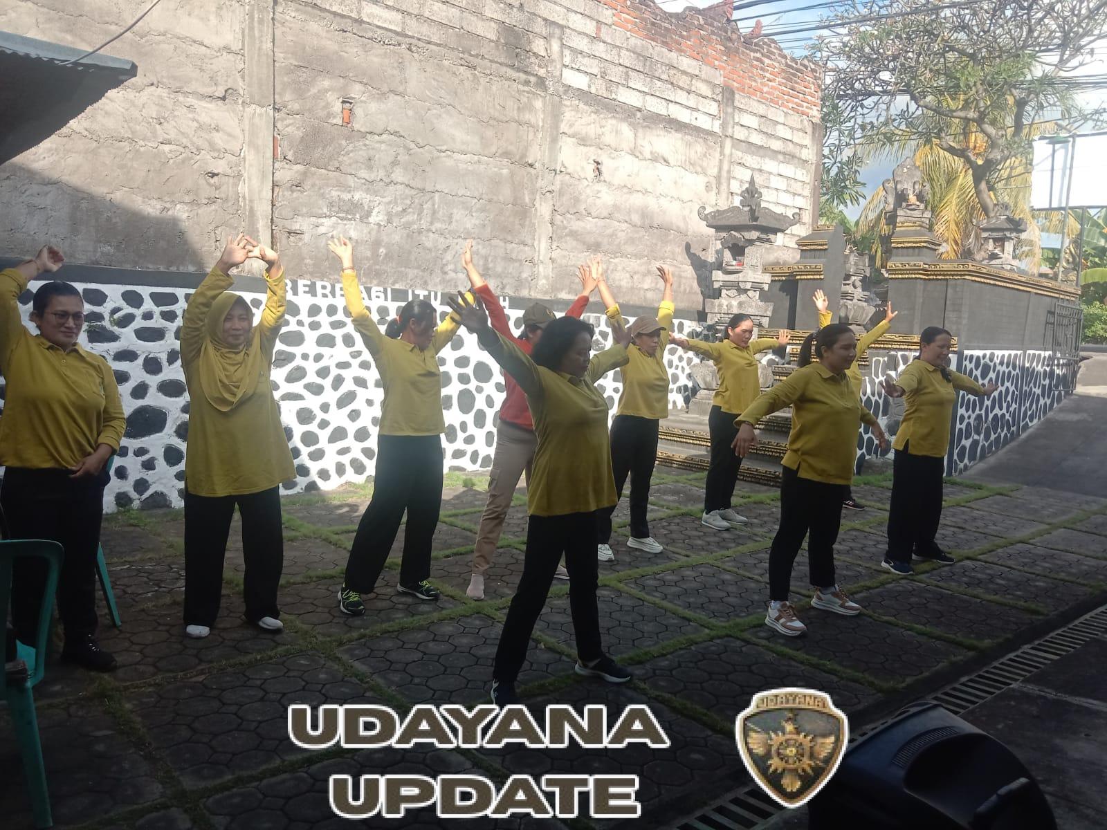 Persit KCK Ramil 06 Banjar Semakin Solid dalam Nuansa Kekeluargaan