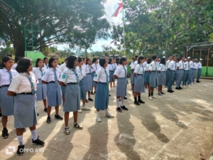 Persiapan HUT RI ke-80, Latihan Paskibra Sumba Tengah Resmi Dimulai