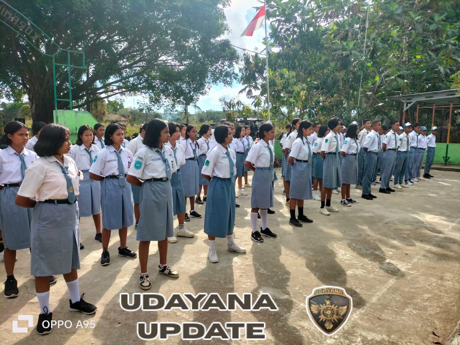 Persiapan HUT RI ke-80, Latihan Paskibra Sumba Tengah Resmi Dimulai