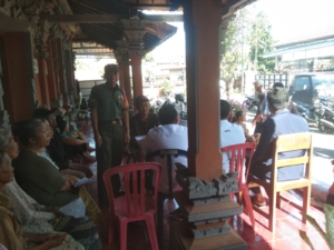 Bantuan yang disalurkan berupa 493 karung beras dengan total berat 4.930 kg, penerima dari empat Banjar Dinas di Desa Sudaji.