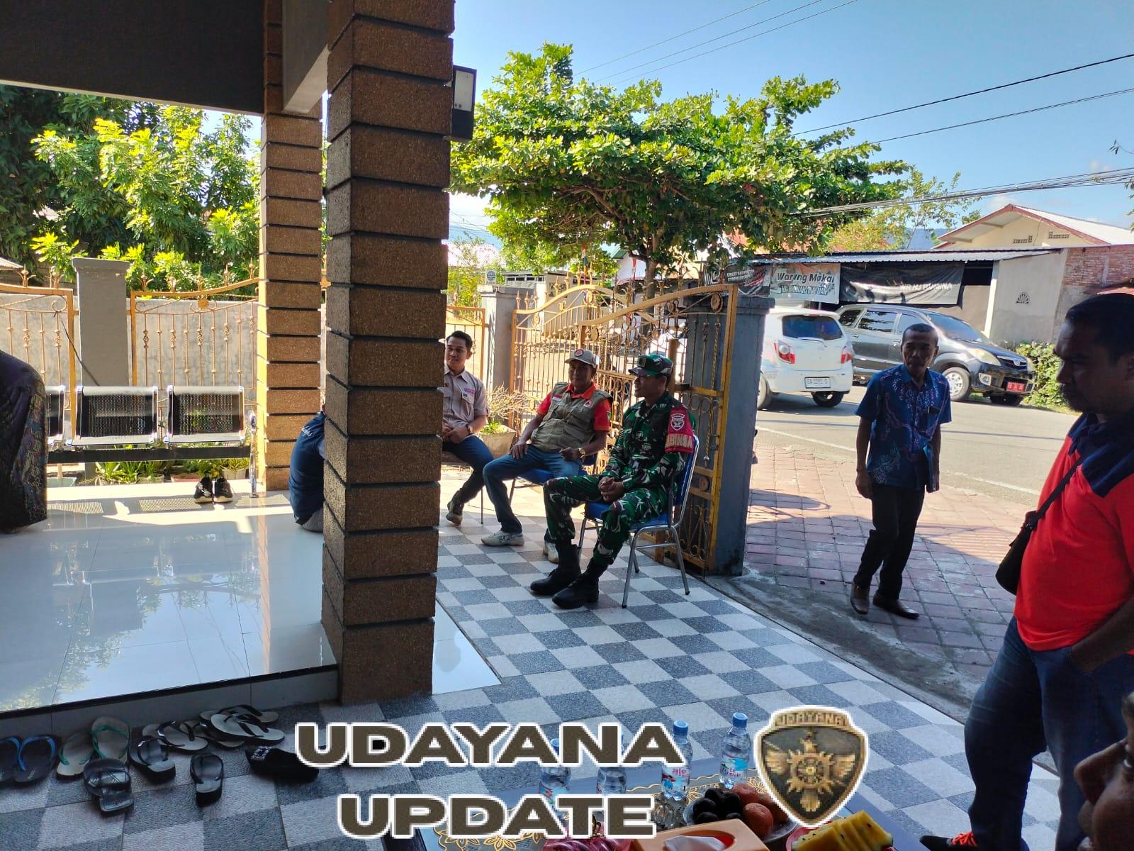 Peduli Warga Terdampak, Babinsa dan BPBD Tinjau Lokasi Kebakaran di Usar Mapin