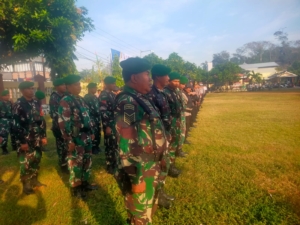 Apel Gelar Pasukan Warnai Awal Operasi Patuh Rinjani 2025, Kodim Bima Perkuat Sinergi