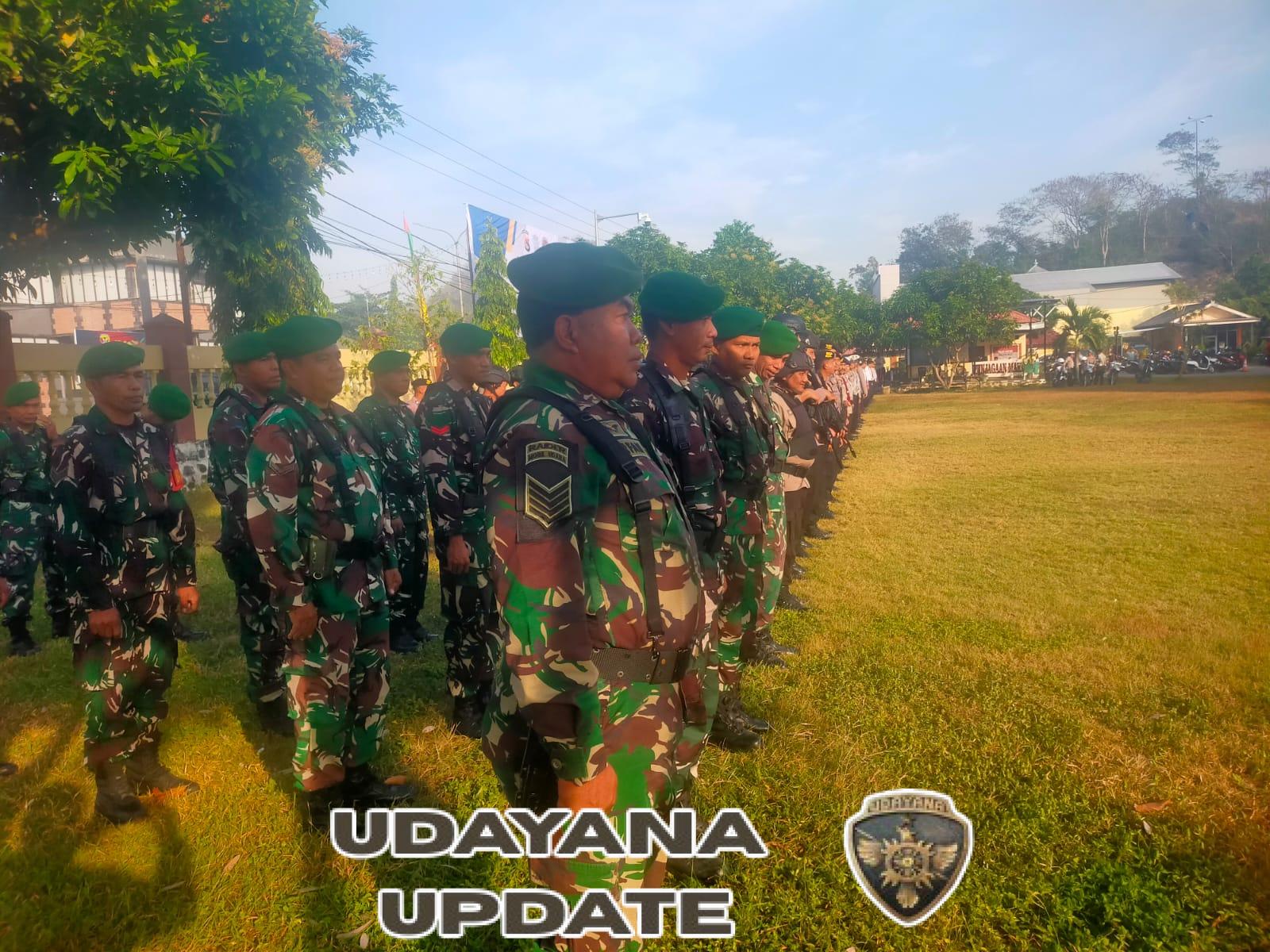 Apel Gelar Pasukan Warnai Awal Operasi Patuh Rinjani 2025, Kodim Bima Perkuat Sinergi