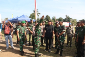 TMMD Ke-125 Resmi Dibuka, Danrem 163/WSA, Bupati Gianyar, dan Dandim 1616 Tunjukkan Soliditas Membangun Negeri