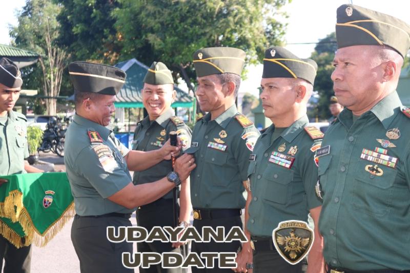 Dandim Pimpin Serah Terima Jabatan Lima Danramil di Kodim Kupang