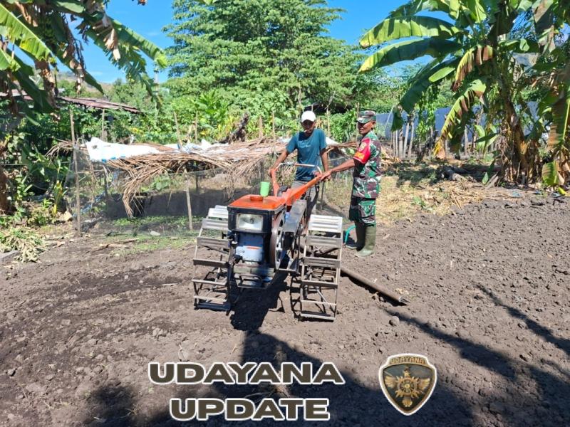 Turun ke Lapangan, Babinsa Dorong Petani Segera Lakukan Pembibitan dan Pemupukan